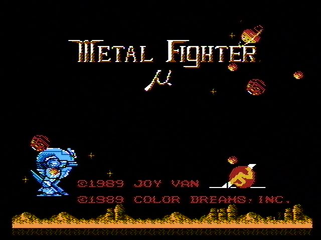 Metal Fighter screenshot 3 for NES